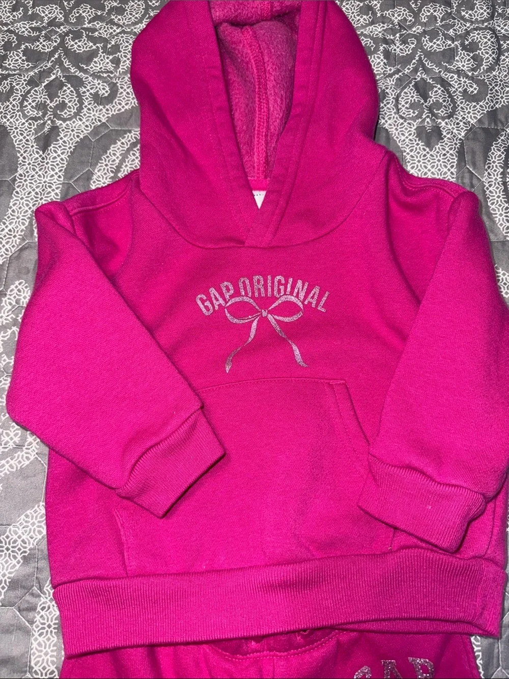 GAP Hot Pink Hoodie & Jogger Set